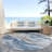 Machine Washable Indoor/Outdoor Claudian ACN1620 Blue Rug-109535707