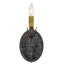 Antonia 1 - Light Candle Wall Light