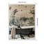 «Penguins Dreamy Bath Time» par Hostetter, reproduction d'art sur toile encadrée-1127353308