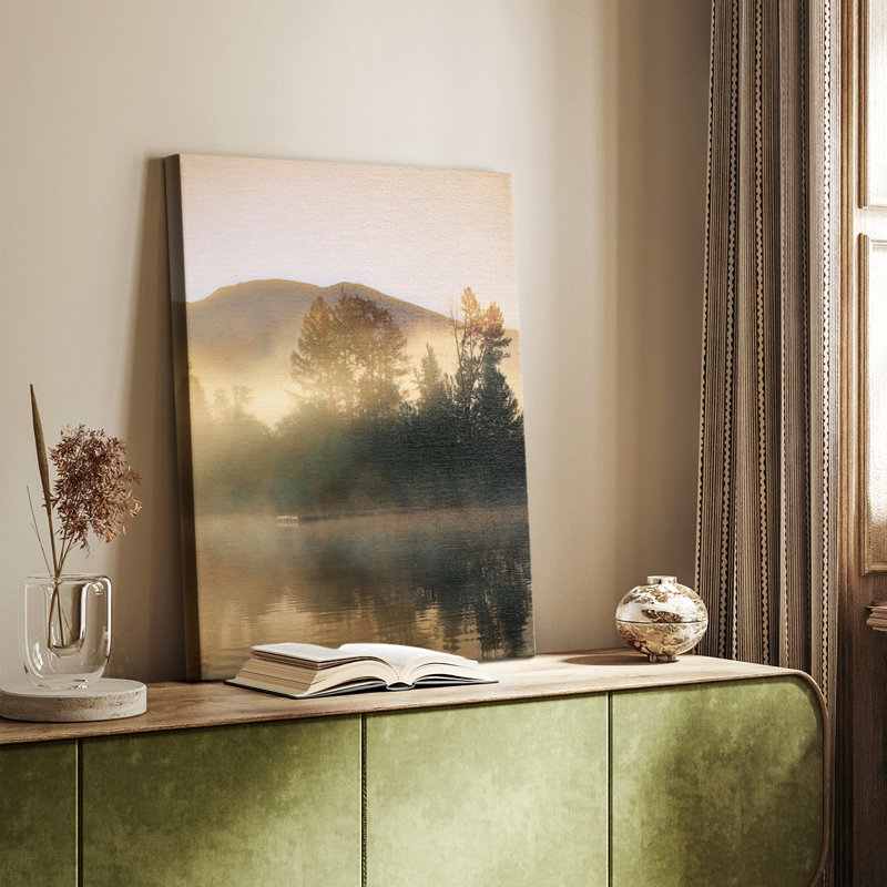 Réflexions émeraude - galerie Cavas sur mesure, H 12 po x l 8 po