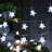  49 ft 100ct LED Star String Lights, Plug in Fairy String Lights Waterproof, Indoor & Outdoor, Cool White-384569898