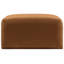 Repose-pieds en velours 31 po Hingham Josie-89200740
