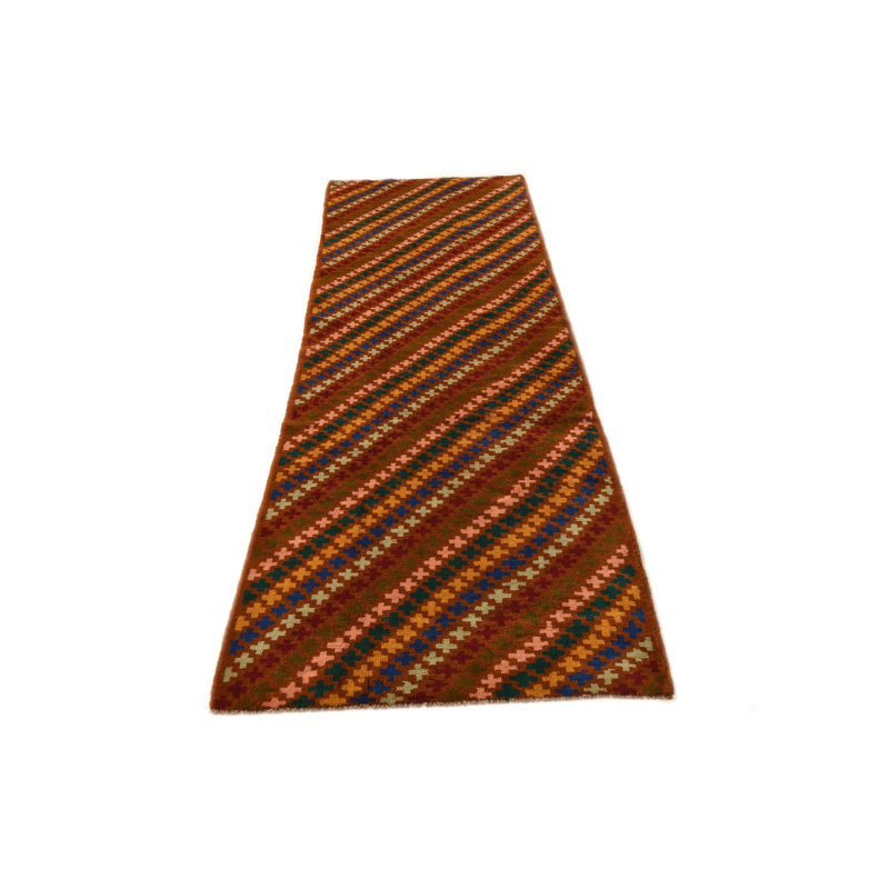 Runner 2'8 x 9'4 Peter Maroon Rug