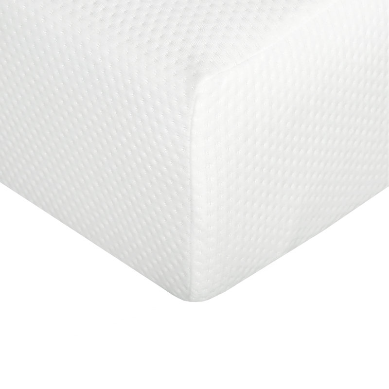 Matelas moelleux en mousse viscoélastique gélifiée pour lit dans une boîte avec housse respirante en aloès blanc, 8"