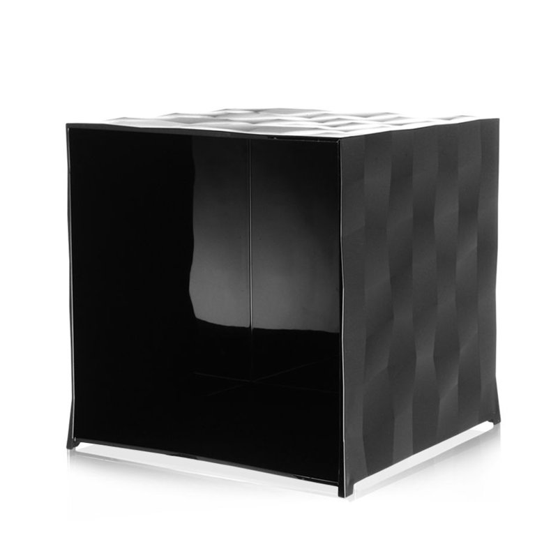 Kartell Optic Box, Crystal, No