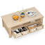 Table de salon rectangulaire en bois Zyare-9606618