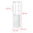Wapping Freestanding Linen Cabinet