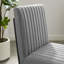 Ensemble de 2 chaises de salle à manger en tissu capitonné Indulge Channel-716339982