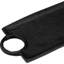 Metal, Set Of 2 26 and 32", Flat Tray With Ring Handles, Black, Rectangle