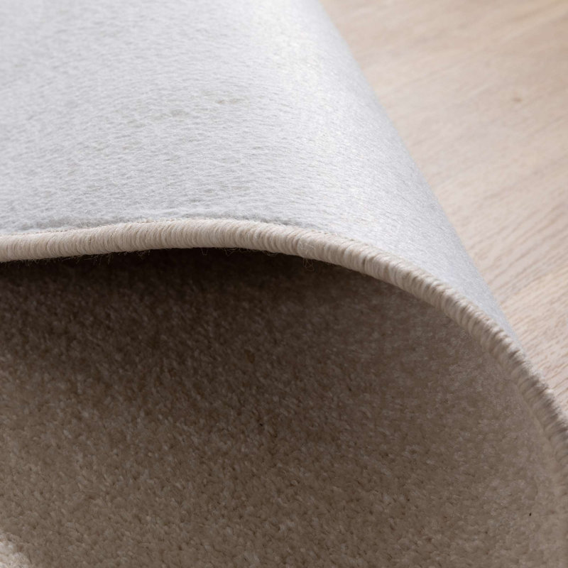 Aspermont Solid Colour Area Rug, Square 160 x 160cm