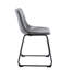 Chaise d'appoint rembourrée Halterman-629596640