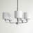 Canfield Five Light Chandelier from Generation Lighting -1218598582-1218598583