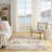 Clemencio Sage Rose Modern Rug-772344303