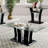 Glass Top Coffee Table