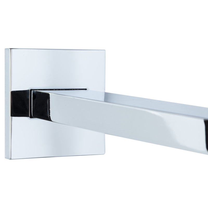 Vito Complete Shower System with Rough in-Valve, Chrome