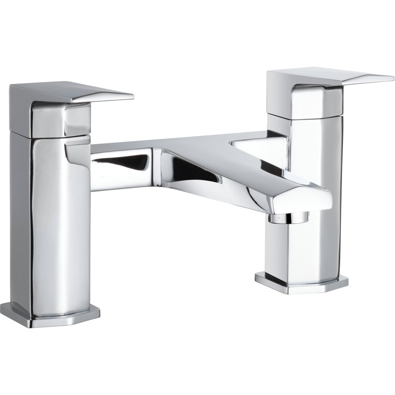 Oldaker 2 Handle Deck Bath Faucet Bath Filler