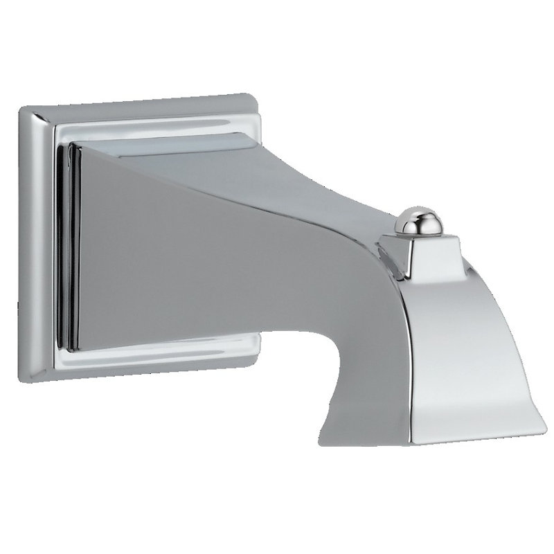 Garniture de douchette de baignoire murale Dryden, Chrome