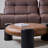 Retro Contrasting Color Design Coffee Table