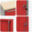 75cm W Powder-coated Steel Top Workbench