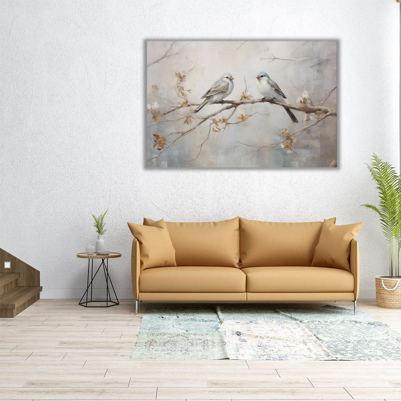 «Bloomsbury Birdsong 2», H 24 po x l 36 po
