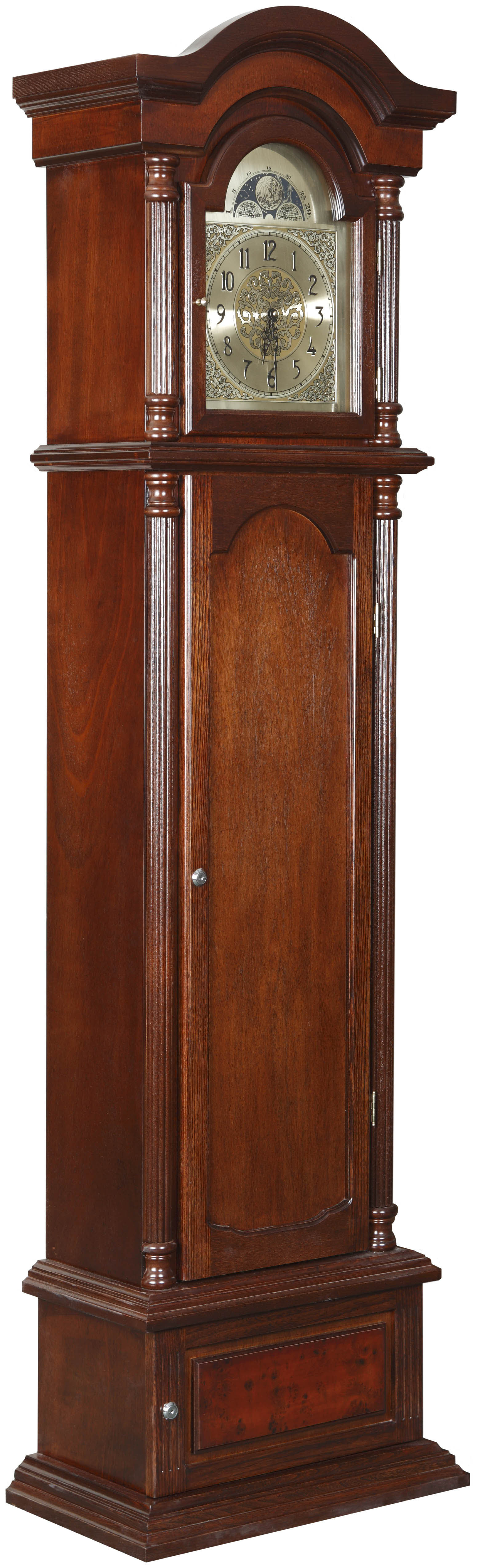 American Furniture Classics Gun Concealment 76" Grandfather Clock