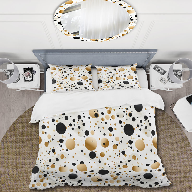 Ensemble de housse de couette Minimalist Beauty, Housse de couette simple + 1 taie décorative stan