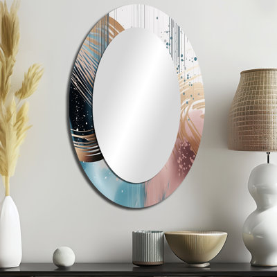 Miroir mural Whispers Of Marble I