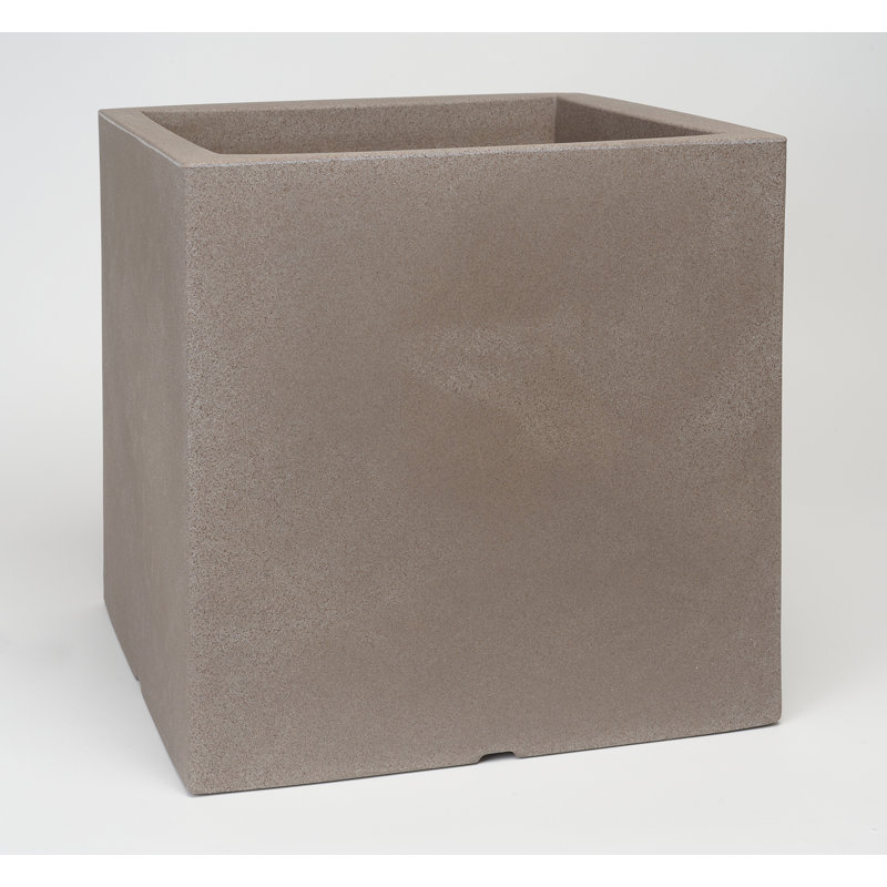 Gridine Planter Box, 49cm H x 49cm W x 49cm D, Havana
