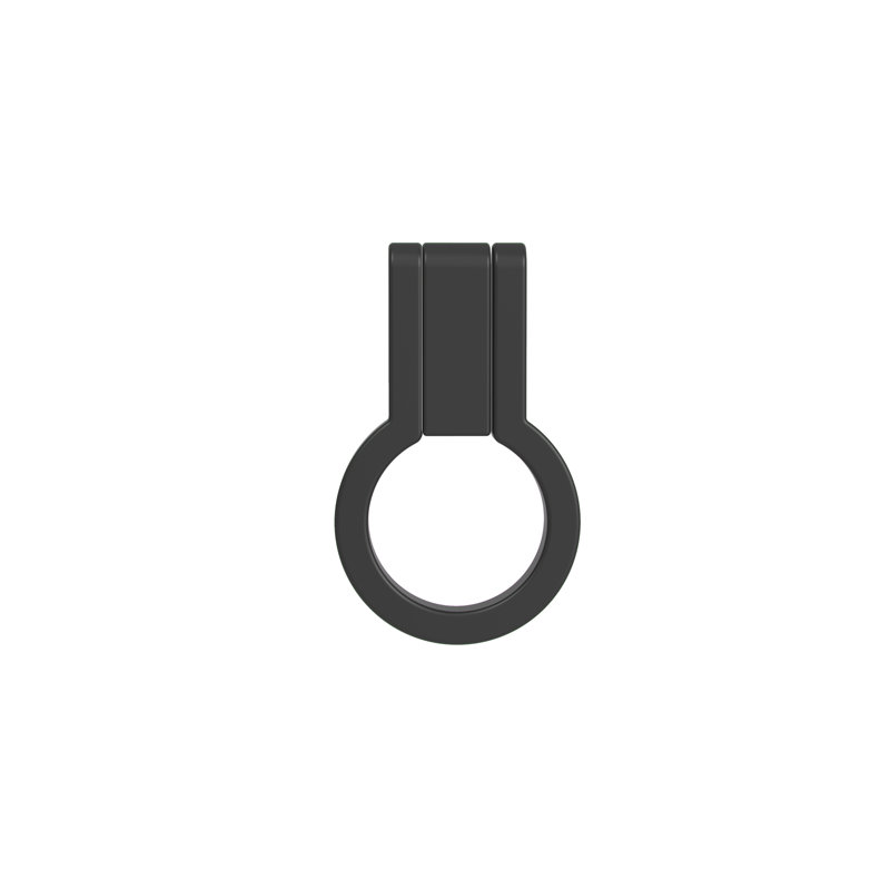 Anitgue Ring Pull, Matte Black
