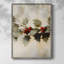 «Christmas Holiday Art», série 2-CLxxx, reproduction encadrée - bois massif-1643048328