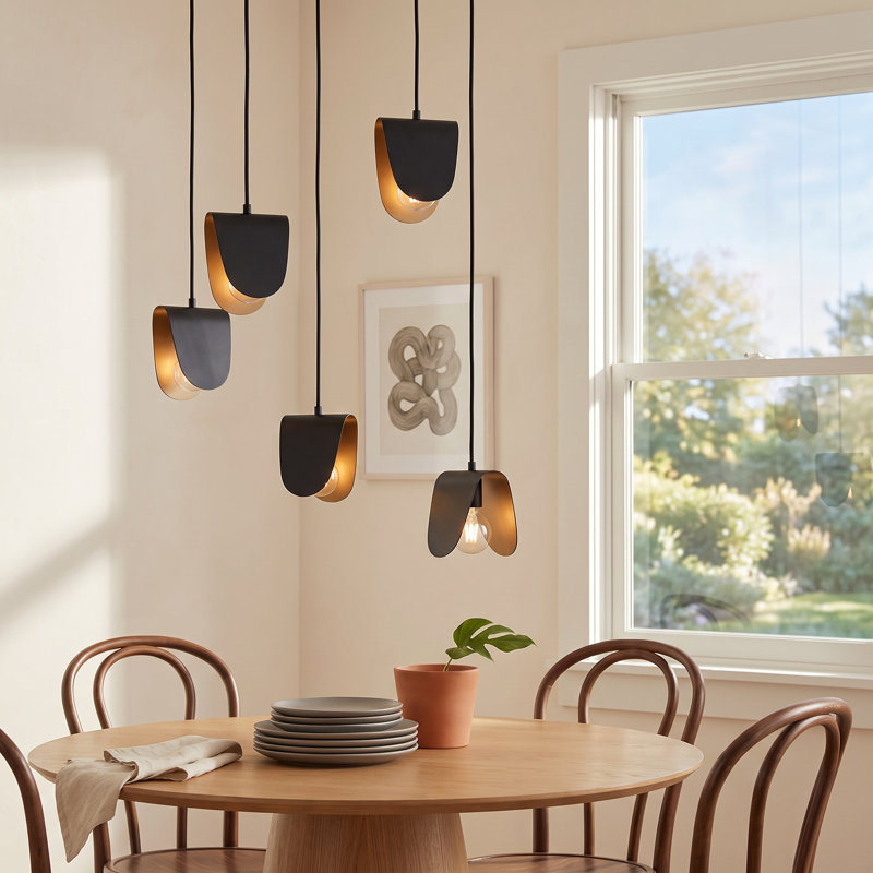 Greenbury 5 - Light Cluster Pendant