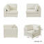 Fauteuil d'angle rembourré Akshata-1594125340