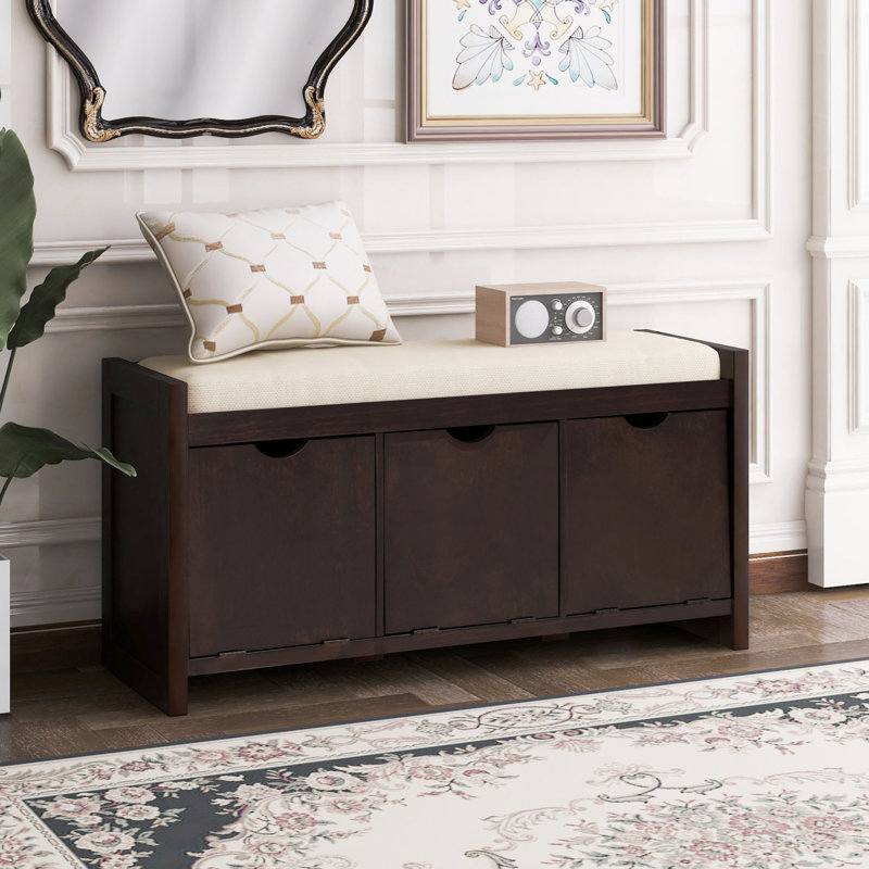 Banc de rangement Adelaja, Espresso