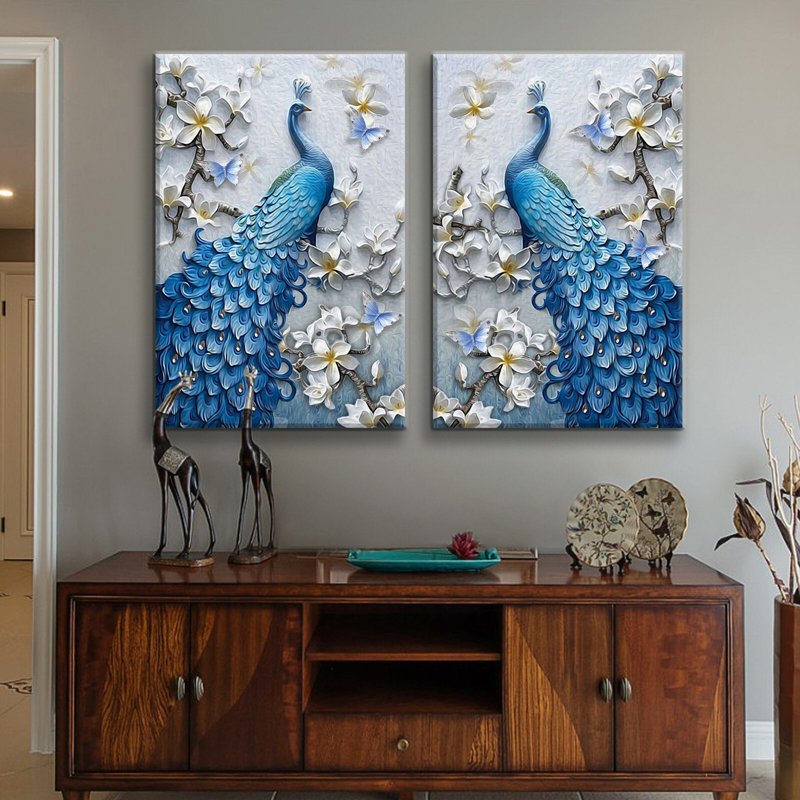 Framed On Canvas, 36" H x 48" W