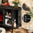  65" Modern Fireplace Tv Stand For Tvs Up To 75'', Fluted Entertainment Center With Electric Fireplace, Media Console Cabinet For Living Room-971147973