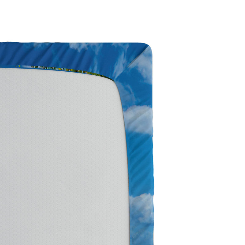 Microfiber Fitted Sheet, Twin XL Fitted Sheet