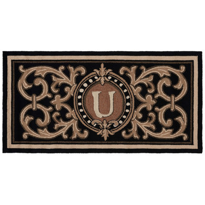 Analucia Personalizable Outdoor Doormat