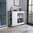 Versatile Kitchen Cart with Abundant Storage and Mobility for Culinary Spaces