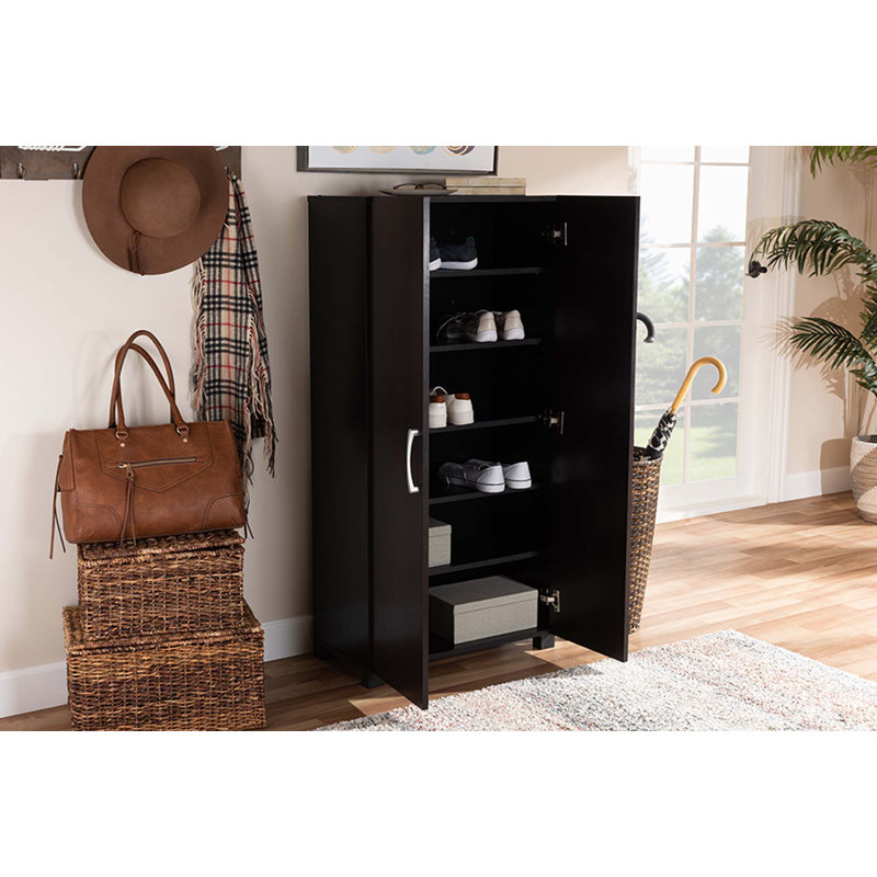 Armoire de rangement pour chaussures 12 paires