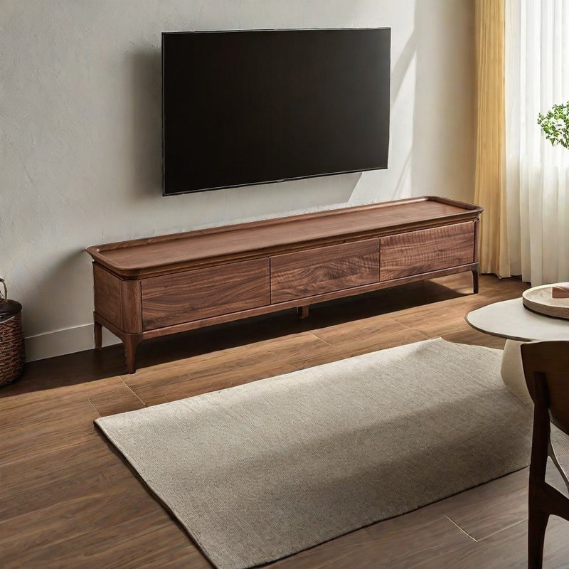 Modern simple storage TV cabinet
