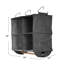 Rangement suspendu à 4 poches Wyon-2020291451