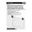 Enseigne de sortie / de secours verte Runing Man - 120-347V - 2H Secours - Simple / Double face - Fixation universelle - Thermoplastique - Lampes à haut rendement