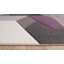 Tapis gris clair / ivoire à motif géométrique Felten-487025919