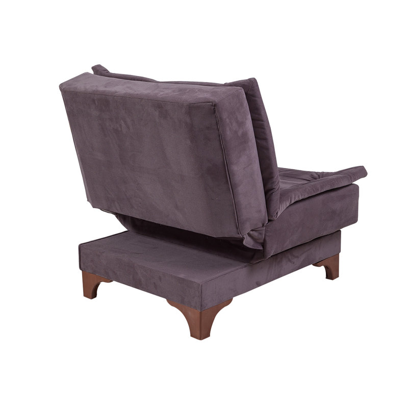 Masonville 2 - Piece Living Room Set, Anthracite 100% Fabric