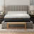 Blissful Nights 12'' Medium Copper Infused Infused Memory Foam Mattress and Adjustable Base-2115590950