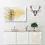 High Voltage In Yellow In Abstract - Wrapped Canvas-55309466
