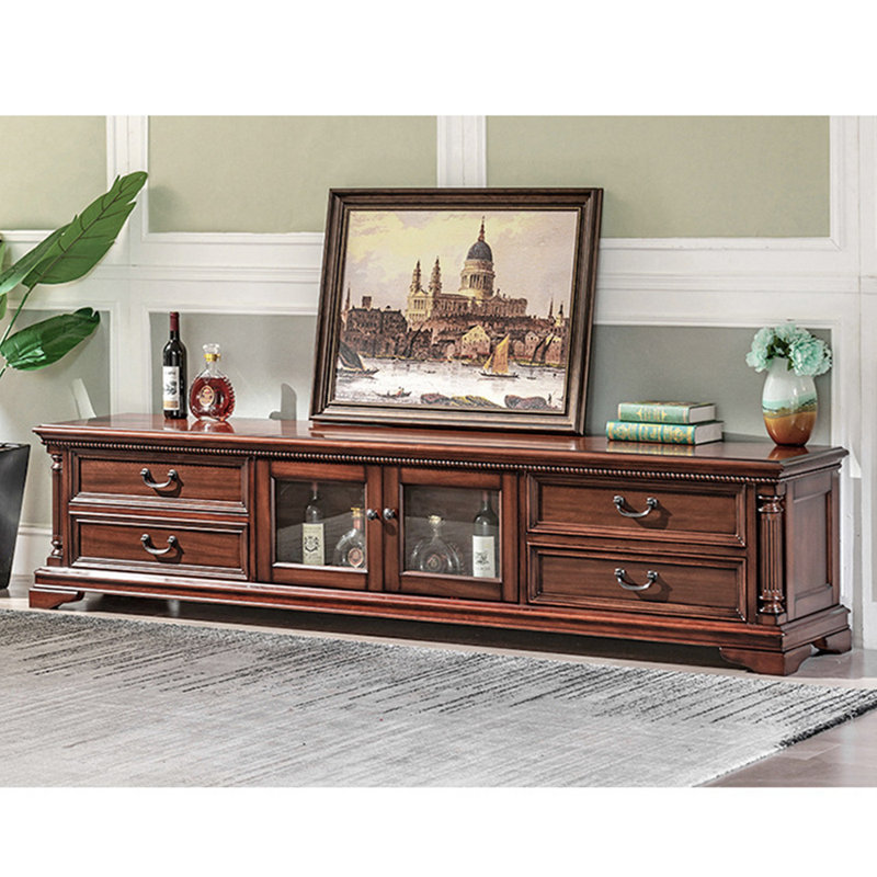 Armoire de rangement American Country, 94.49"