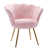 Pink Faux Fur