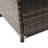Square Fire Pit Table 28inch, Black Brown Finish, Steel Lid, Propane/ Fueled Fireplace 28inch Table, , Fuel, Heats 20 Sq.ft Area