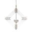 Nellcote 4 - Light Chandelier-1209948271